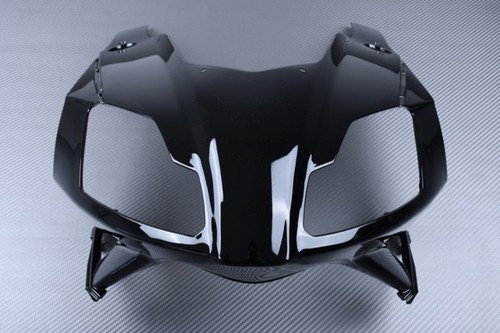 Black front nose fairing - black,