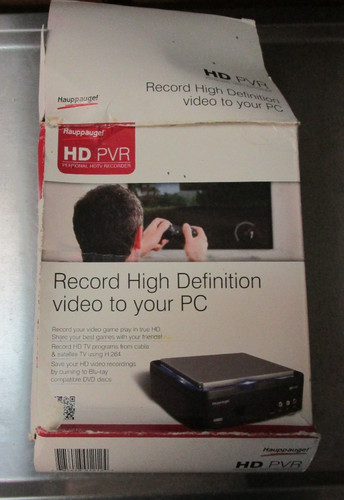 Hauppaugel pvr model 1212 - hd,