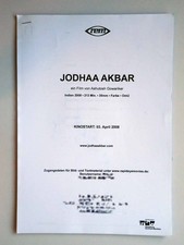 Jodhaa Akbar - Ashutosh Gowariker - Hrithik Roshan - Presseheft