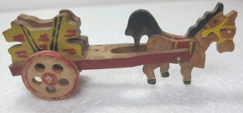 Vntg putz horse cart - vntg,