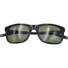 Montblanc Polarized Sunglasses Brown Green Lenses Used