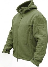 Mens Fleece Jacket Full Zip