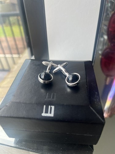 Dunhill sodalite cufflinks in - dunhill,