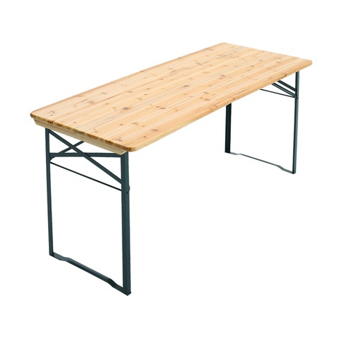Outdoor wooden folding beer - wooden,