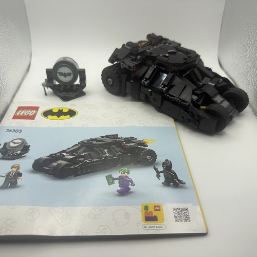 Lego batman tumbler - lego, vs