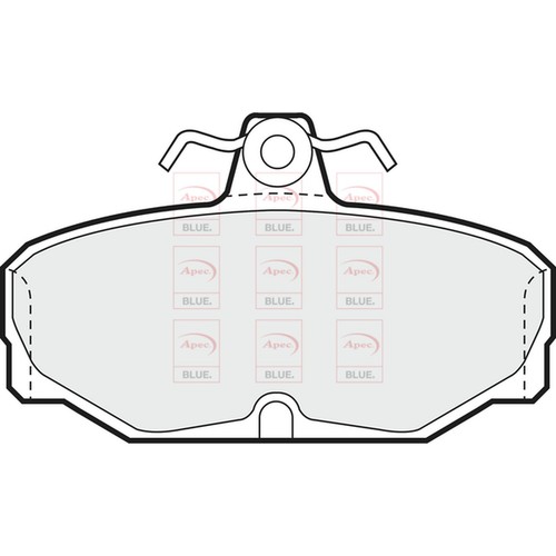 Brake pads set for ford - brake,