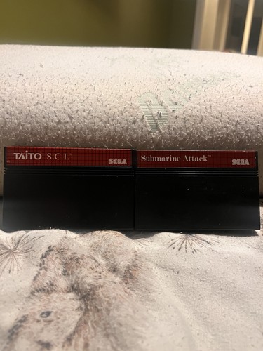 Sega master system game bundle - system,