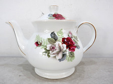 Sadler Floral Design Tea Pot