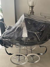 Dolls Silver Cross Pram Rain Cover