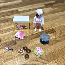 Playmobil 9097 Pastry Chef Shop Cakes Baker Special Plus