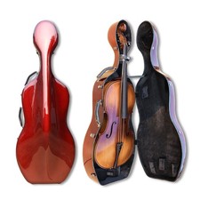 Carbon Fiber 4/4 Cello Case