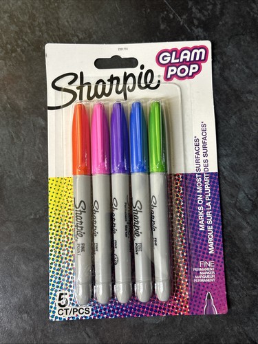 Sharpie glam pop markers - glam, pack