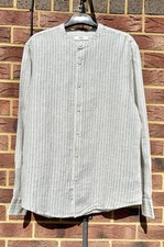 M&S Pure Linen Shirt Mens M