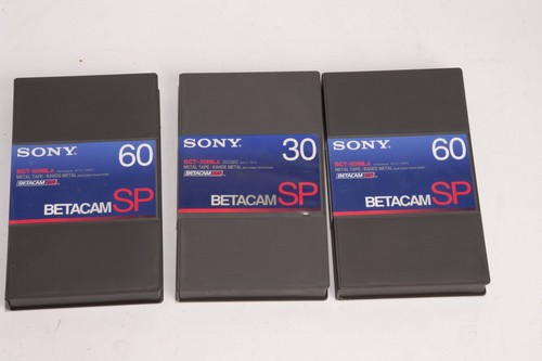 Job lot sony betacam - sony, tape