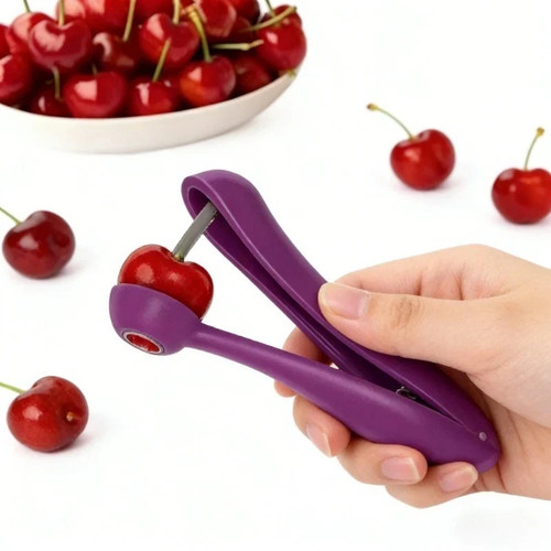 Fruit destoner olive pip - fruit,