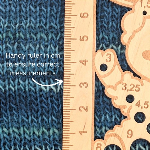 Wooden knitting needle - wooden,