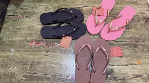 Swarovski crystal flip - flip, flops