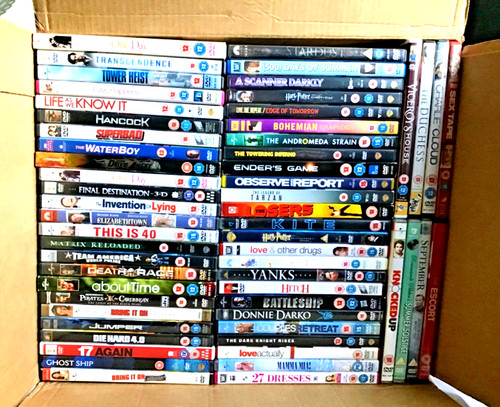 Dvd job lot bundle mixed - bundle(x, 58)