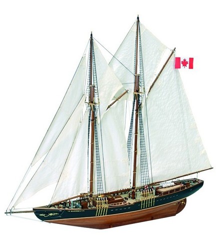 Artesania bluenose ii - 1:75,
