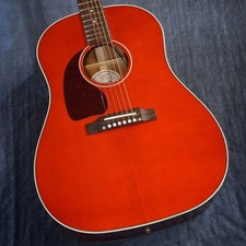 Gibson J-45 Standard Cherry~ Left Hand Used Acoustic Guitar 2022