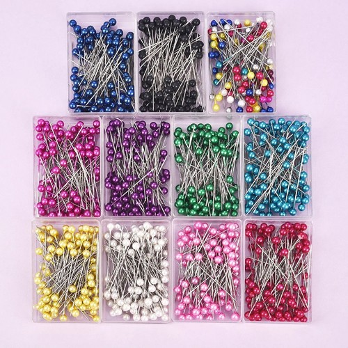 100 sewing pins - sewing,