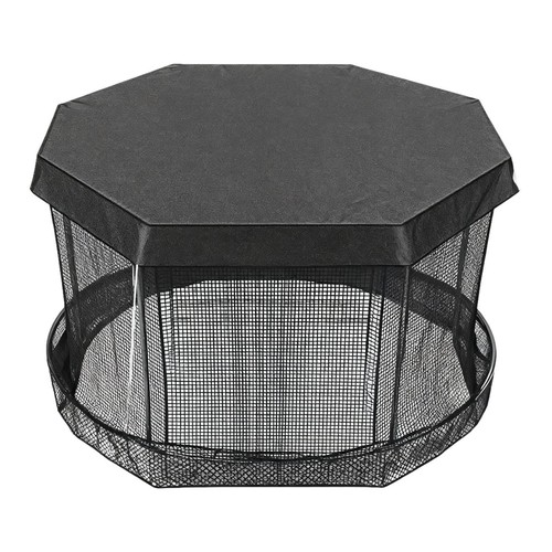 Trampoline cover tpe mesh - tpe,