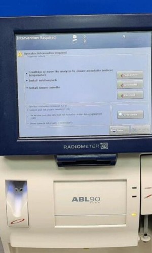 Radiometer abl90 flex blood - radiometer,