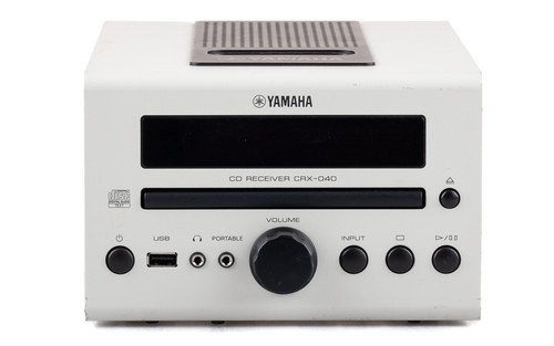 Yamaha crx 040 receiver - yamaha, cd