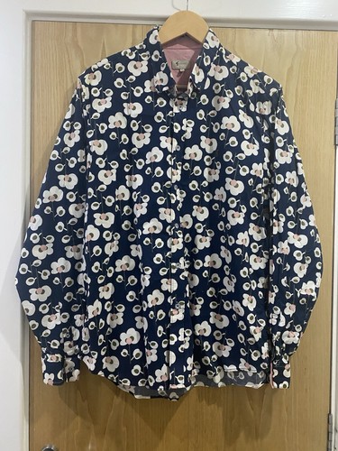 Gabicci men navy blue - blue, floral