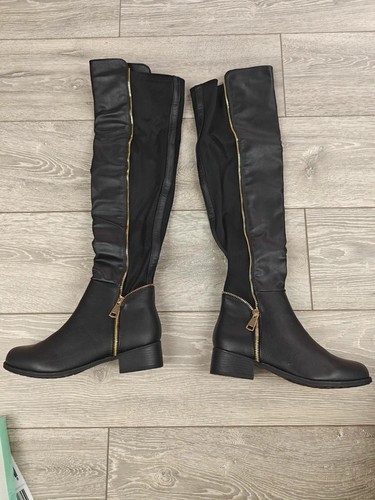 Low heel zip over - , the