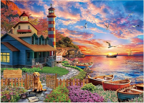 Puzzles for adults - puzzles, 1000