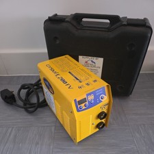 GYS GYSMI E200 FV 031210 E-Hand MMA Electrode Welding Machine in Case