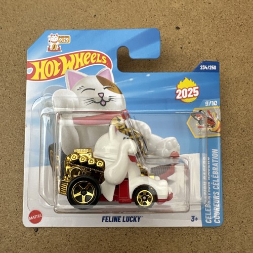 Hot wheels feline - hot, ‘feline