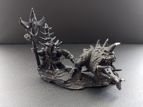 Skarsnik night goblin - skarsnik, warlord