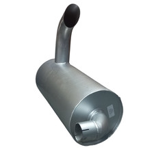 JCB JS130 EXHAUST SILENCER BOX / MUFFLER - 2004 ONWARDS