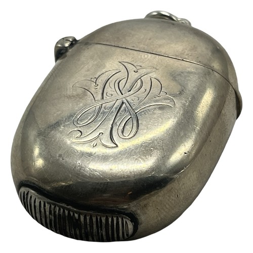 Large oval silver - a, vesta
