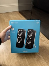 Logitech Z200 Desktop PC Speakers 10W Black 3.5mm Input