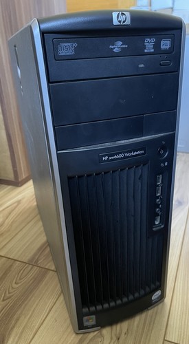 Xw6600 workstation 250gb - hp,