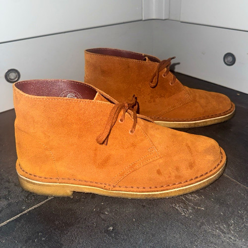 Clarks originals tan suede - originals,