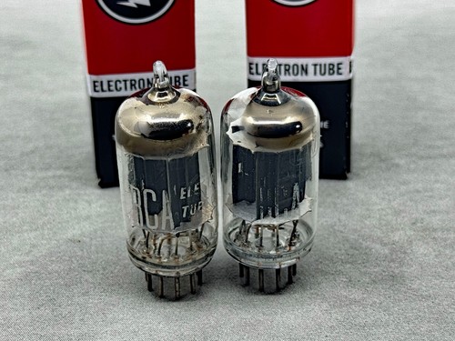 Matched pair rca - rca, 12ax7