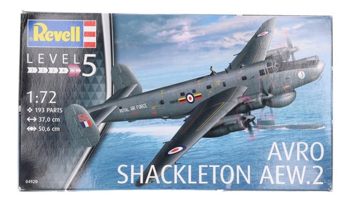04920 revell scale avro - 04920,