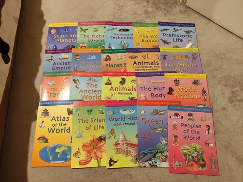 Children illustrated - children's,