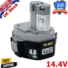14.4V 4800mAh Battery For Makita PA14 1420 1422 1433 1434 1435F 6280D 6281D NIMH