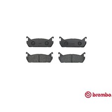 Rear Brake Pads Brembo P49015 Suzuki Baleno 1.6 I 16V 4X4 73 KW 2001