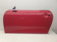 2018 MINI COOPER F56 3DR HATCH FRONT LEFT PASSENGER SIDE DOOR IN RED 851/3