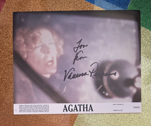 Signed picture vanessa - signed,