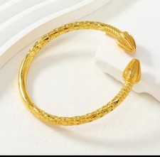 One Pair Of Caribbean Bangles