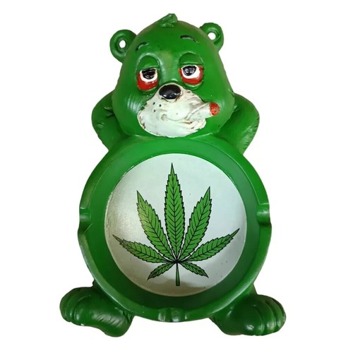 Care bear green - no, ashtray