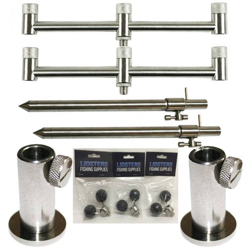 20cm rod buzz bars - x, +