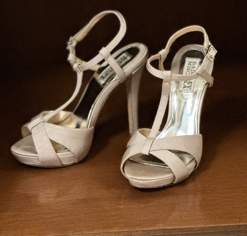 Badgley mischka strap open - mischka,
